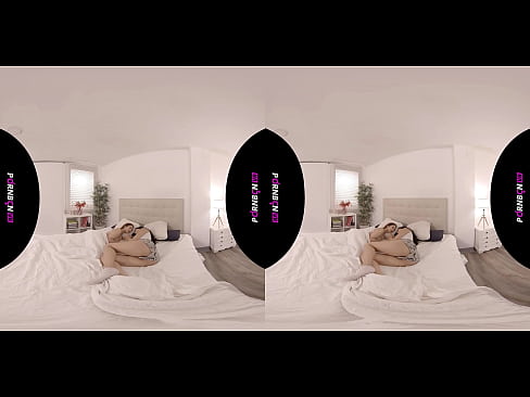 ❤️ PORNBCN VR Две молодые лесбиянки просыпаются возбужденными в виртуальной реальности 4K 180 3D Женева Беллуччи Катрина Морено ❌ Секс видео у нас ️❤